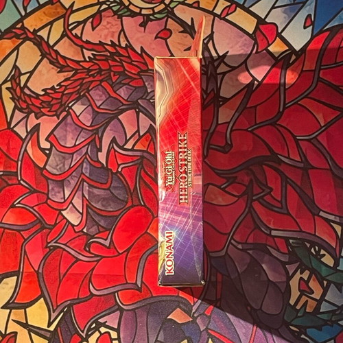 Hero Strike Structure Deck new, sealed