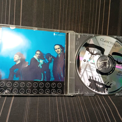 Clawfinger Dead Dumb Blind CD used, metal