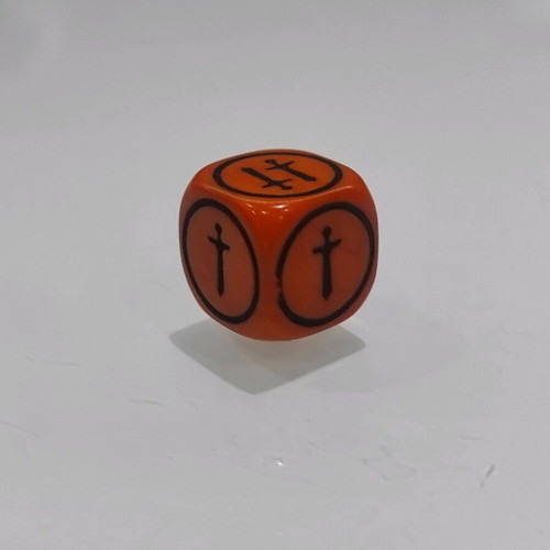Collectible Combat Die Dungeons & Dragons like new (2003)