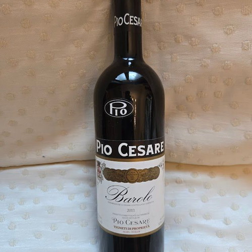 Pio Cesare Barolo 2011 Italian red wine sealed