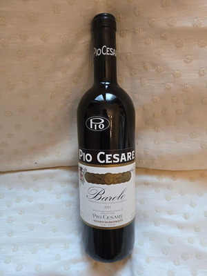 Pio Cesare Barolo 2011 Italian red wine sealed