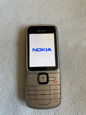 Nokia 2710c-2 κινητό τηλέφωνο μεταχειρισμένο, ασημί, συλλεκτικό