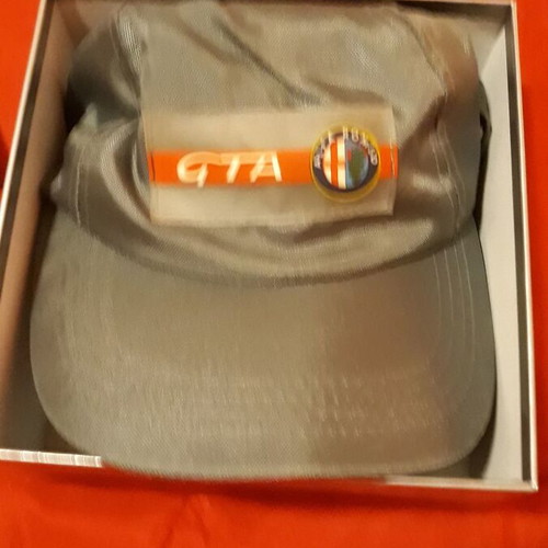 Alfa Romeo GTA collectible hat new, size XL