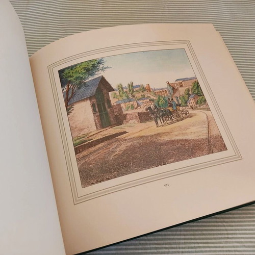 Antique Dessins Pittoresques De Luxembourg 1969 used album