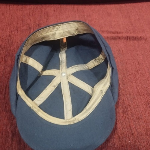 Stetson Hatteras Hat sustainable collection, like new, dark blue, size L