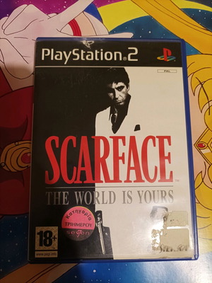Scarface: The World Is Yours παιχνίδι PS2 μεταχειρισμένο, action