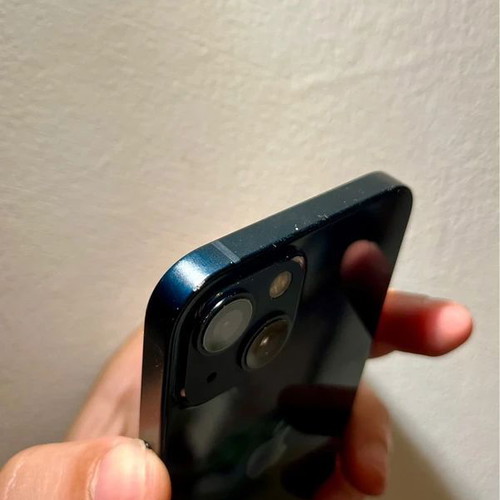 Apple iPhone 13 128GB Blue with accessories
