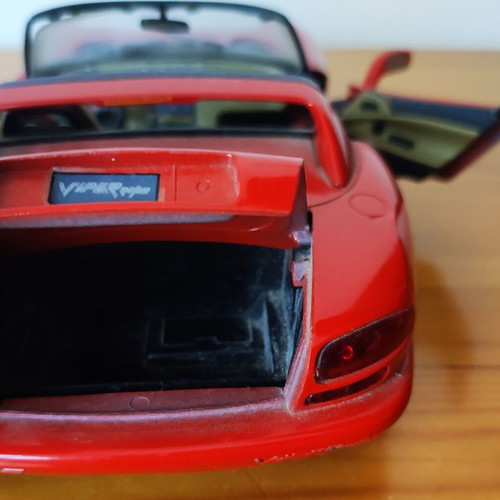 Burago Dodge Viper RT/10 κάμπριο μινιατούρα 1:18 μεταχειρισμένη