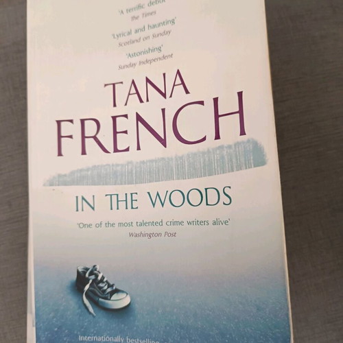 In the Woods by Tana French used English book