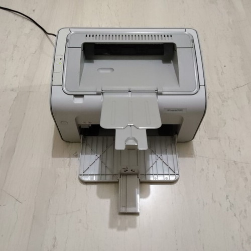 HP Laserjet P1005 black and white laser printer used