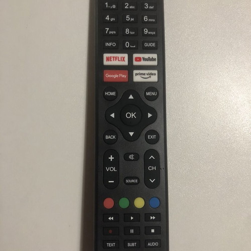 Allimity remote control for Antteq, TuTu and Android Smart TVs MM-AG42F3-NP new