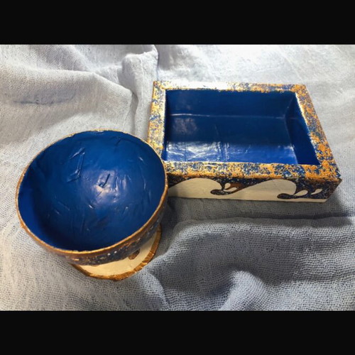 Handmade organizer set new home decoration