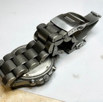Guess Titanium Men's Watch like new, gray