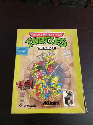 Βιντεοπαιχνίδι Teenage Mutant Hero Turtles: The Coin-Op! σαν καινούργιο