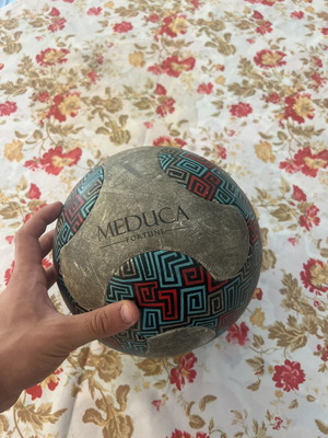 Meduca football used