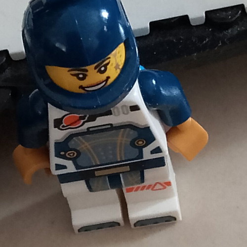 Lego space shuttle with astronaut figure new