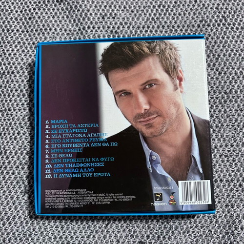 Ploutarchos CD like new in hard paper case