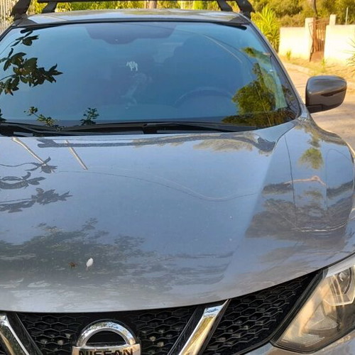 Qashqai j11a led mirror strip used, passenger side