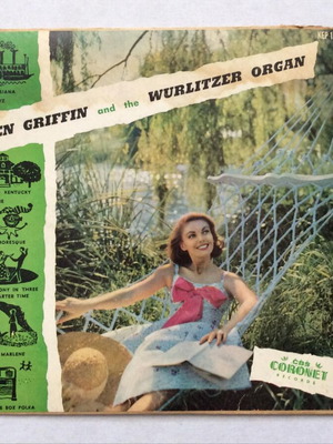 Ken Griffin And The Wurlitzer Organ 45 RPM vinyl record used