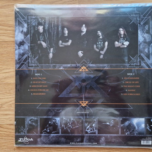FIREWIND - The Premonition (LP, Yellow / Blue Transparent Splatter Vinyl, Floga Records)