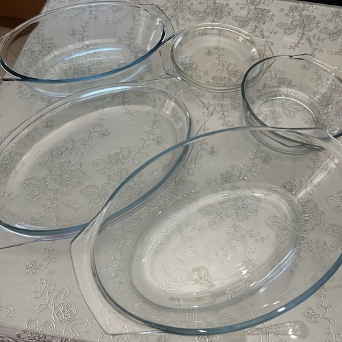 Heat-Resistant Bakeware Set New for Oven Cooking