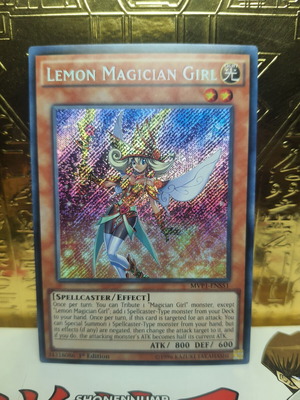 Lemon Magician Girl Yu-Gi-Oh! card