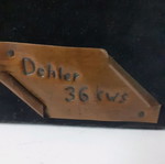 Frame used 45x33 cm