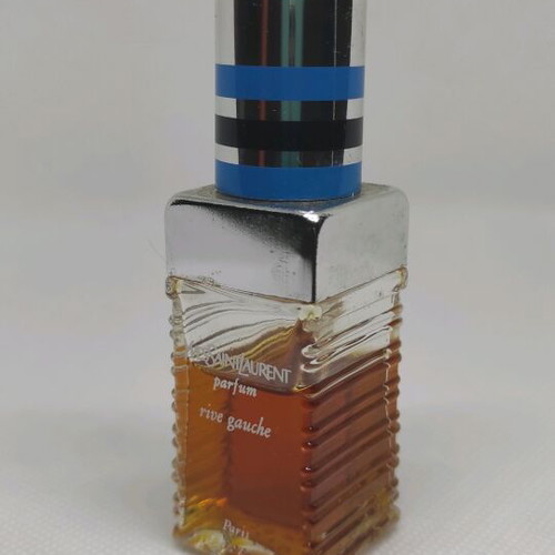 YSL Rive Gauche parfum μεταχειρισμένο, αυθεντικό, 15ml, σπάνιο 70's