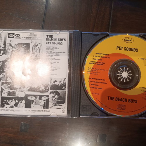 The Beach Boys Pet Sounds CD remaster 1990 edition like new