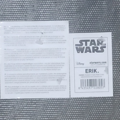 Erik Star Wars Darth Vader Door Mat new, 40 x 60 cm