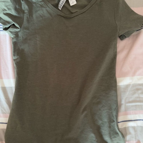 Khaki blouse like new, size XS