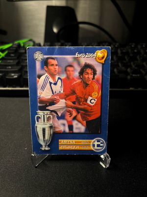 Greece EURO 2004 used collectible sticker