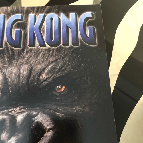 King Kong 1 comic new, official adaptation of Kong movie