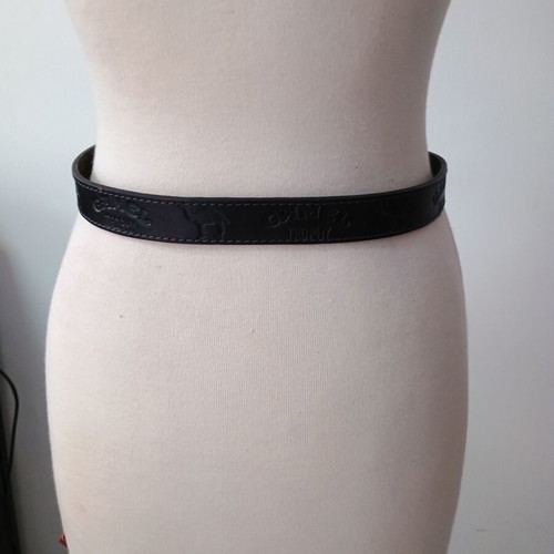 Camel Active Unisex Trophy Belt black used without buckle
