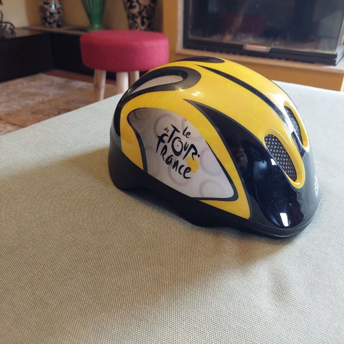 Children's helmet new for scooter and bicycle, size 52-57 cm