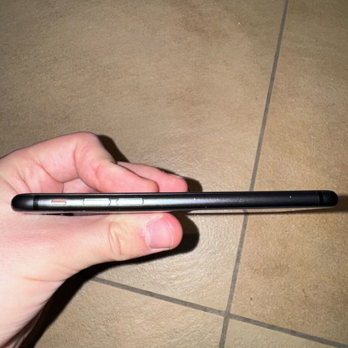 IPhone 8 64GB Black like new with minor back crack
