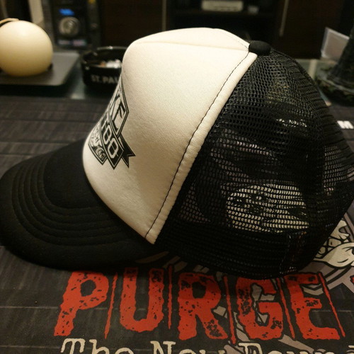 Sake Tattoo Crew hat new, black and white