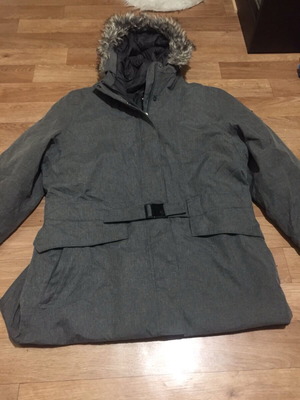 The North Face дамско зимно яке Hyvent серия размер XL сиво