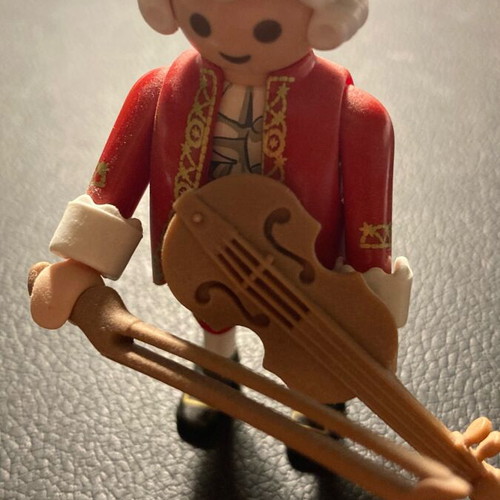 Playmobil Johann Sebastian Bach and Amadeus Mozart like new with packaging