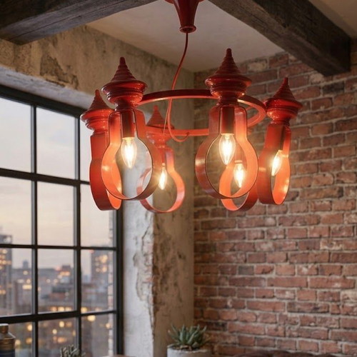 POP ART lamp / chandelier