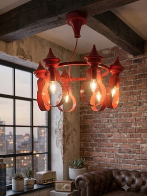 POP ART lamp / chandelier