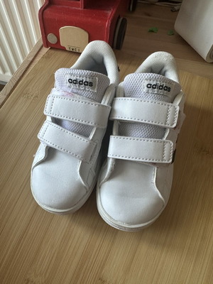 Adidas sneakers size 24 white like new