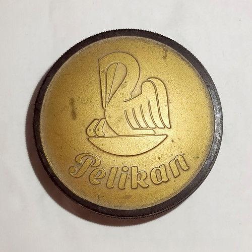 Pelikan Günther Wagner vintage bakelite container for typewriter ribbons or pens