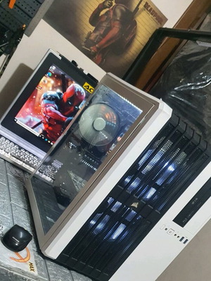 Intel i7 Casual Gaming PC μεταχειρισμένο με 16GB RAM και GTX 1050ti 4GB