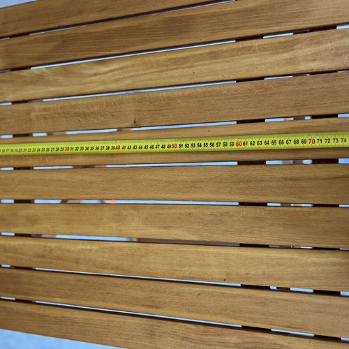 Folding Wooden Garden Table like new, 80x60x74 cm