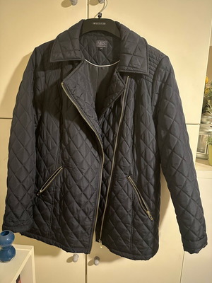 Γυναικείο μπουφάν biker Marks & Spencer XLarge μαύρο σαν καινούργιο