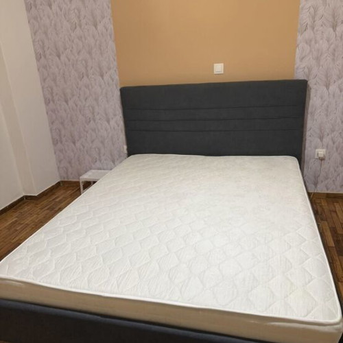 Double bed with mattress like new
