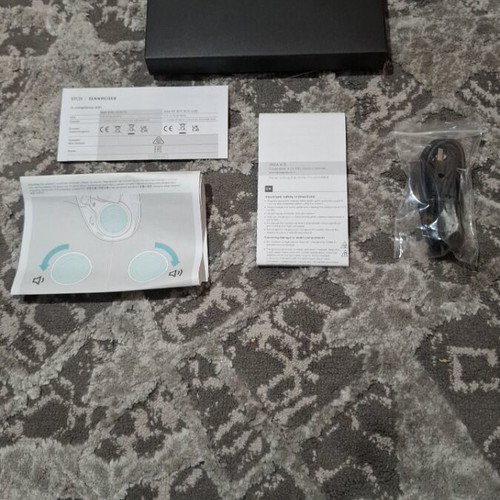 Epos Sennheiser GSP 670 wireless headphones used, missing microphone