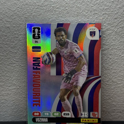 Vozinha Icon Panini 2026 World Cup Card new