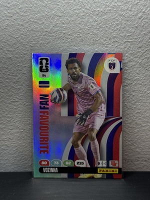 Vozinha Icon Panini 2026 World Cup Card new